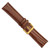 deBeer Havana Lizard-Grain Leather Watch Band BA202, BA202-22, View 25