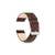 deBeer Havana Lizard-Grain Leather Watch Band BA202, BAW202-14, BAW202-16, View 28