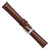deBeer Havana Lizard-Grain Leather Watch Band BA202, BAW202-16, View 32