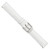 deBeer White Lizard-Grain Leather Watch Band BA203, BAW203-14, View 28