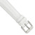 deBeer White Lizard-Grain Leather Watch Band BA203, BAW203-18, View 32