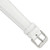 deBeer White Lizard-Grain Leather Watch Band BA203, BAW203-19, View 35