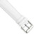deBeer White Lizard-Grain Leather Watch Band BA203, BAW203-20, View 38