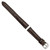 deBeer Dark Brown Matte Alligator-Grain Leather Watch Band BA209, BAW209-16, View 40