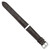 deBeer Dark Brown Matte Alligator-Grain Leather Watch Band BA209, BAW209-20, View 49