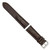 deBeer Dark Brown Matte Alligator-Grain Leather Watch Band BA209, BAW209-24, View 55