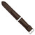 deBeer Dark Brown Matte Alligator-Grain Leather Watch Band BA209, BAW209-26, View 58