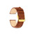 deBeer Havana Matte Alligator-Grain Leather Watch Band BA210, BA210-14, BA210-16, View 4