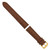 deBeer Havana Matte Alligator-Grain Leather Watch Band BA210, BA210-20, View 21