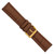 deBeer Havana Matte Alligator-Grain Leather Watch Band BA210, BA210-22, View 26