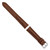 deBeer Havana Matte Alligator-Grain Leather Watch Band BA210, BAW210-18, View 44
