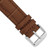 deBeer Havana Matte Alligator-Grain Leather Watch Band BA210, BAW210-20, View 49
