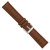 deBeer Havana Matte Alligator-Grain Leather Watch Band BA210, BAW210-20, View 51