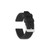 deBeer Black Silicone Rubber Watch Band BA212, BA212, View 3