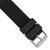 deBeer Black Silicone Rubber Watch Band BA213