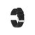 deBeer Black Silicone Rubber Watch Band BA216, BA216, View 3