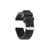 deBeer Black Silicone Rubber Watch Band BA218, BA218-20, BA218-22, View 3