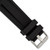 deBeer Black Silicone Rubber Watch Band BA218, BA218-22, View 6