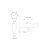 deBeer Black Silicone Rubber Watch Band BA219, BA219-24, View 13