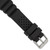 deBeer Black Silicone Rubber Watch Band BA220