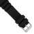 deBeer Black Silicone Rubber Watch Band BA220, BA220-20, View 6