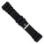 deBeer Black Silicone Rubber Watch Band BA220, BA220-22, View 12