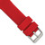 deBeer Red Silicone Rubber Watch Band BAW325, BAW325-20, View 2