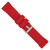deBeer Red Silicone Rubber Watch Band BAW325, BAW325-22, View 9