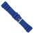 deBeer Blue Silicone Rubber Watch Band BAW327, BAW327-22, View 8