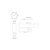 deBeer Blue Silicone Rubber Watch Band BAW327, BAW327-22, View 9