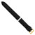 deBeer Black Silicone Rubber Watch Band BA399, BA399-22, View 12