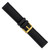 deBeer Black Silicone Rubber Watch Band BA399, BA399-22, View 13