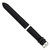 deBeer Black Silicone Rubber Watch Band BA399, BAW399-22, View 26