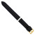 deBeer Black Silicone Rubber Watch Band BA400, BA400-22, View 12