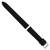 deBeer Black Silicone Rubber Watch Band BA400, BAW400-18, View 19