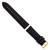 deBeer Black Silicone Rubber Watch Band BA401, BA401-24, View 16