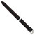 deBeer Black Silicone Rubber Watch Band BA401, BAW401-18, View 19