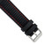 deBeer Black Silicone Rubber Watch Band BA401, BAW401-20, BAW401-22, View 22