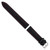 deBeer Black Silicone Rubber Watch Band BA401, BAW401-20, BAW401-22, View 23