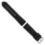 deBeer Black Silicone Rubber Watch Band BA404, BA404-24, View 11