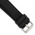 deBeer Black Silicone Rubber Watch Band BA405, BA405-24, View 6