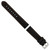 deBeer Black Silicone Rubber Watch Band BA406, BA406-20, View 2