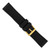 deBeer Black Silicone Rubber Watch Band BA408, BA408-22, View 13