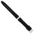 deBeer Black Silicone Rubber Watch Band BA408, BAW408-18, View 15