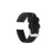 deBeer Black Silicone Rubber Watch Band BA409, BAW409-18, BAW409-20, View 16