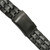 deBeer Black PVD-Plated Stainless Steel Watch Band BA424