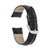 deBeer Black Oil-Tanned Leather Watch Band BA565, BA565-18, BA565-20, View 3