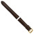 deBeer Brown Oil-Tanned Leather Watch Band BA566, BAY566-18, BAY566-20, View 6