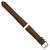 deBeer Brown Natural-Grain Leather Watch Band BA572, BA572-20, View 4
