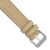 deBeer Tan Suede Leather Watch Band BA577